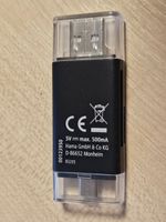 Hama OTG USB-2.0-Kartenleser SD, micro SD, USB-A, micro USB