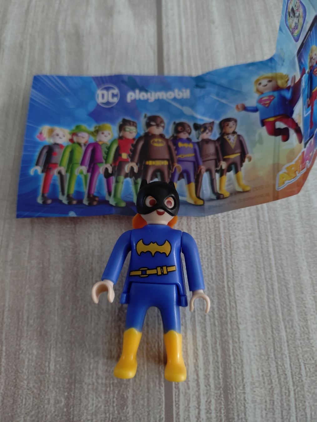 Marvel Statuette: Ü Ei Playmobil Batgirl – Nuovo (secondo la descrizione) da Bremgarten AG venduto da irmscherastraH