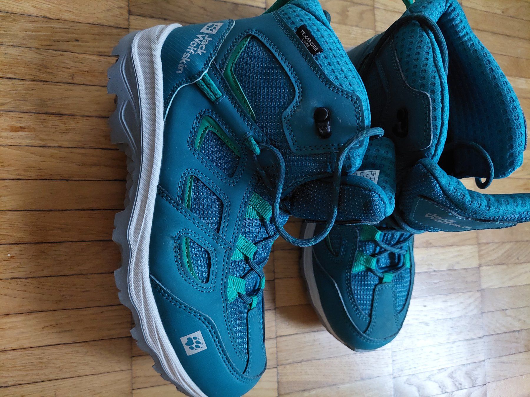 Jack Wolfskin Scarpe per ragazzi: Jack Wolfskin Wanderschuhe – Usato da Meilen venduto da maschentausend 1
