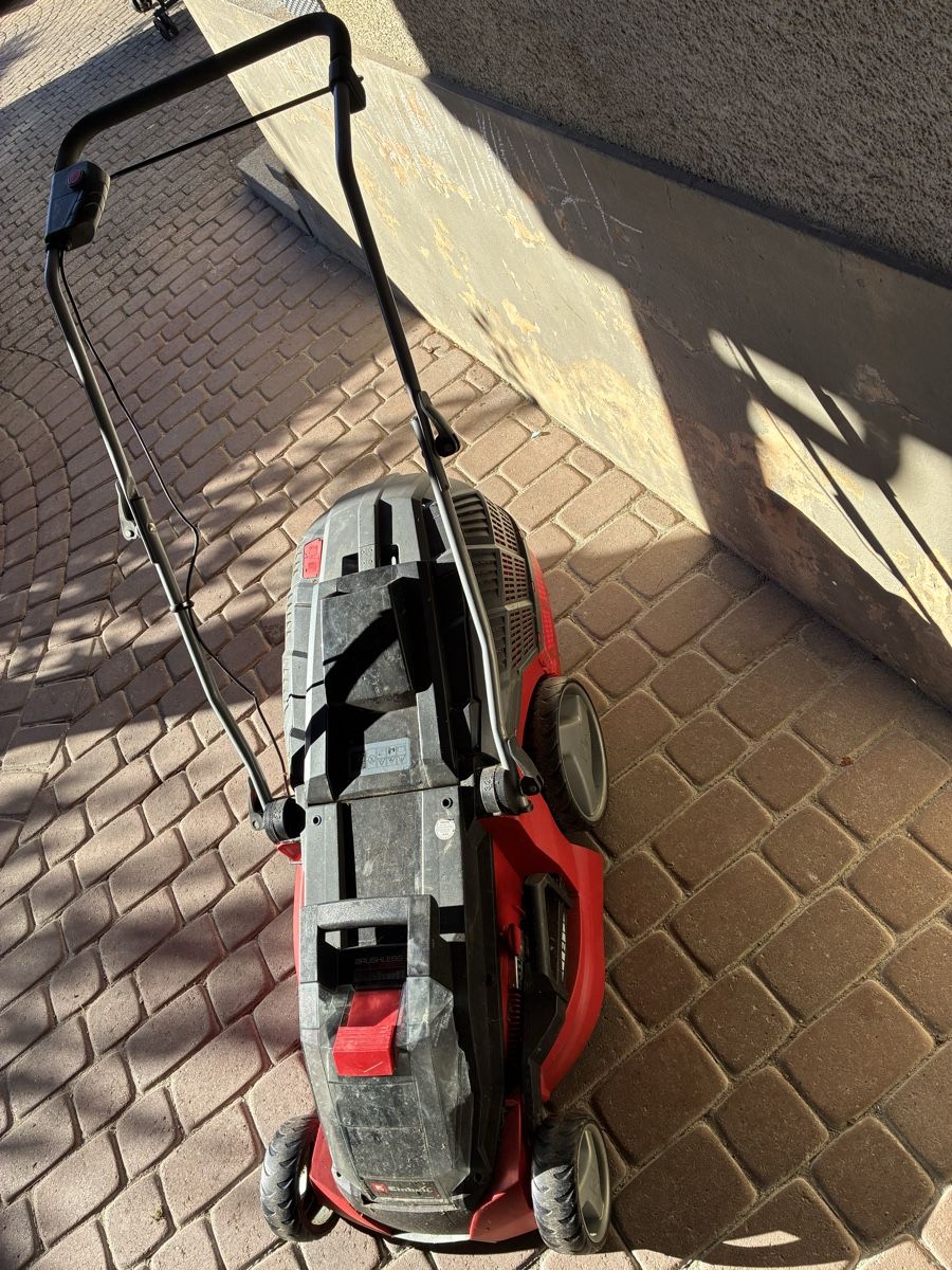 Einhell Tagliaerba: Akku Rasenmäher Einhell mit 2 Akkus – Usato da Langenthal venduto da Bucheli.Langenthal 1