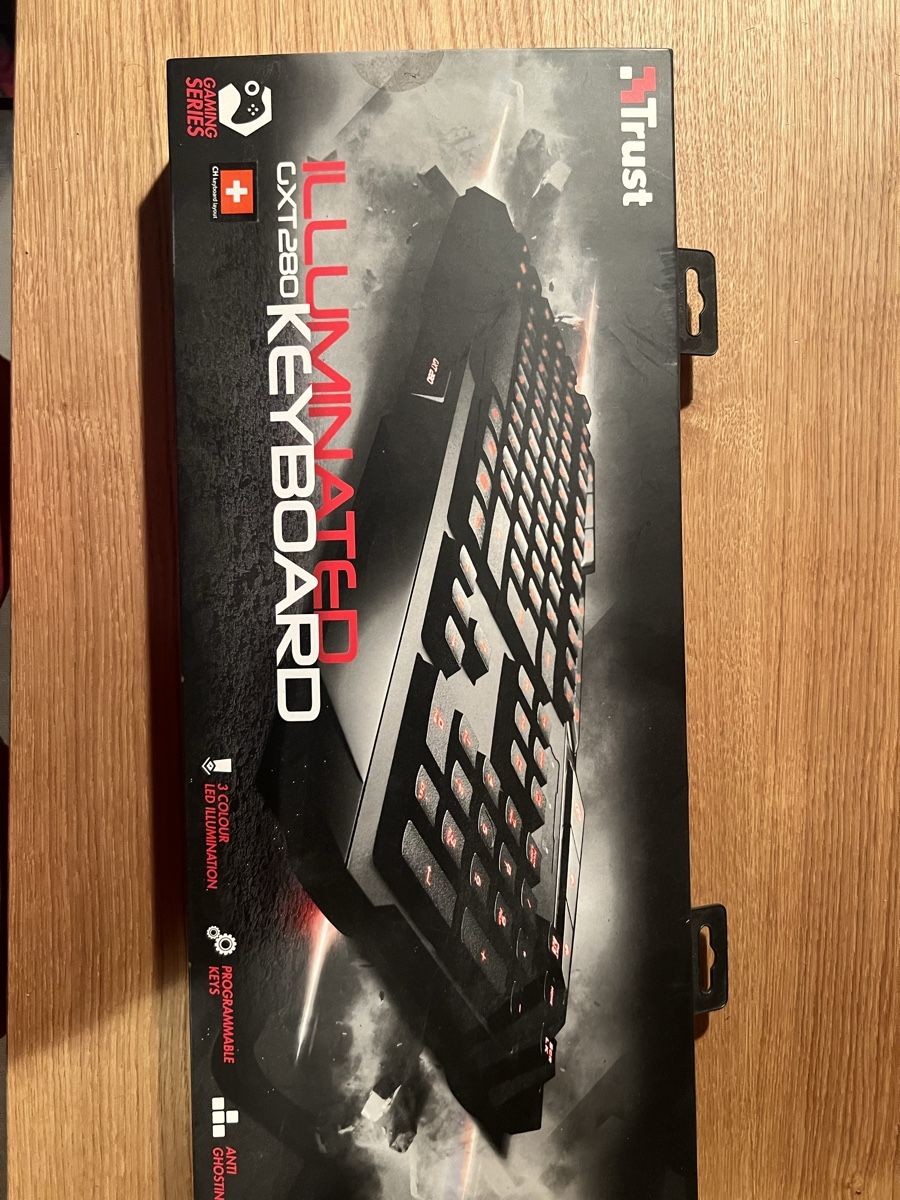 Trust Tastiere: Trust Gaming Tastatur – Usato da Lüchingen venduto da Gmueni 1
