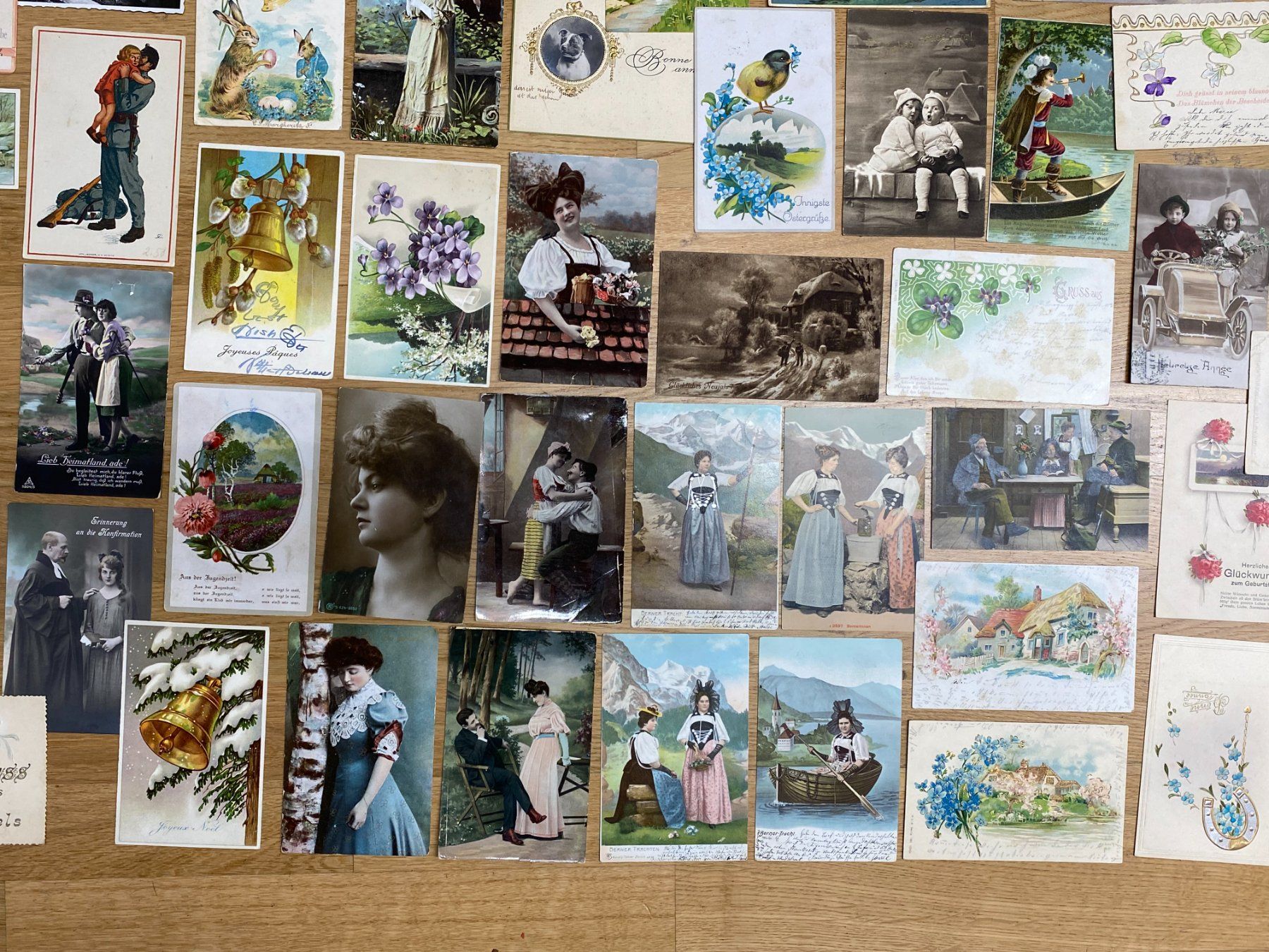 Ansichtskarten: LOT Ansichtskarten ///C844 – Gebraucht aus Bern von JMsoehne1987 3