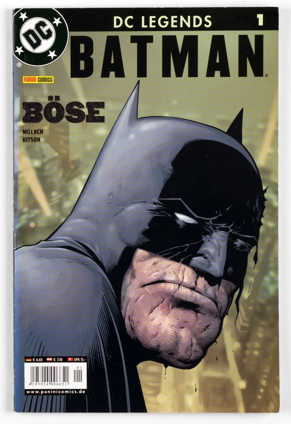 Fumetti: DC LEGENDS #1: BATMAN - BÖSE – Usato da St. Gallen venduto da kobayashi-maru