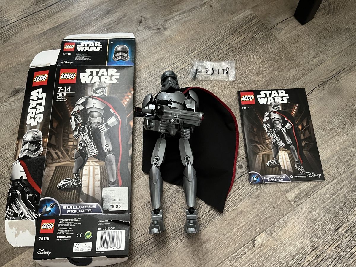 Lego Giocattoli: Lego Star Wars 75118 Captain Phasma – Usato da Burgdorf venduto da Caradhras