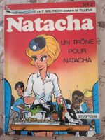 Natacha  4 / Un trône pour Natacha  / album souple