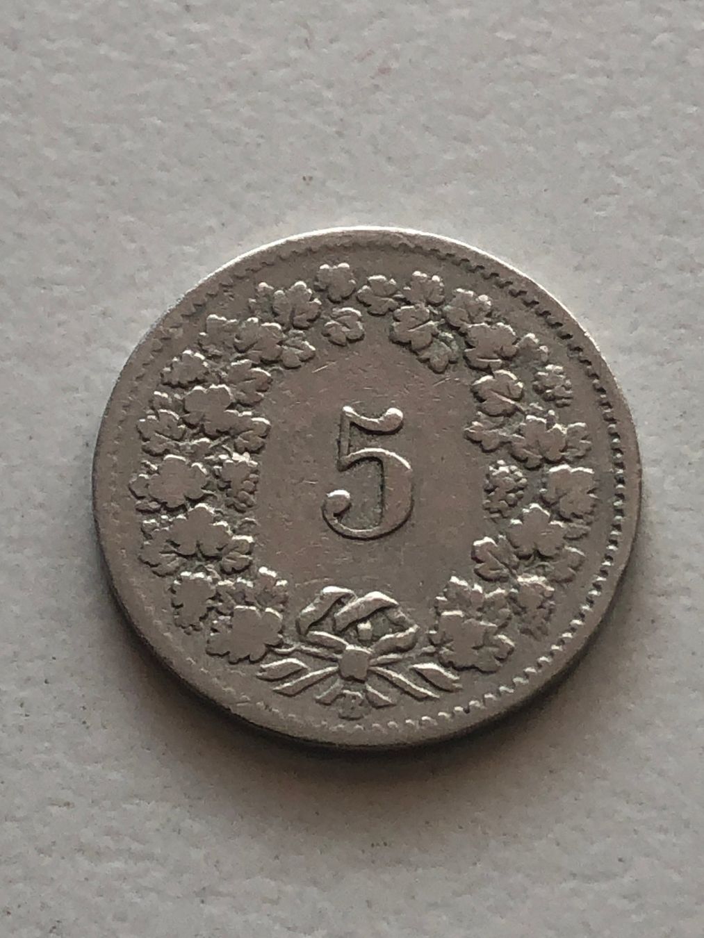 Tutti le monete: 5 Rp. 1898 – Usato da Schötz venduto da Odpa 1