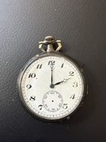 Montre de poche Zenith en argent 0.900 fonctionnelle 