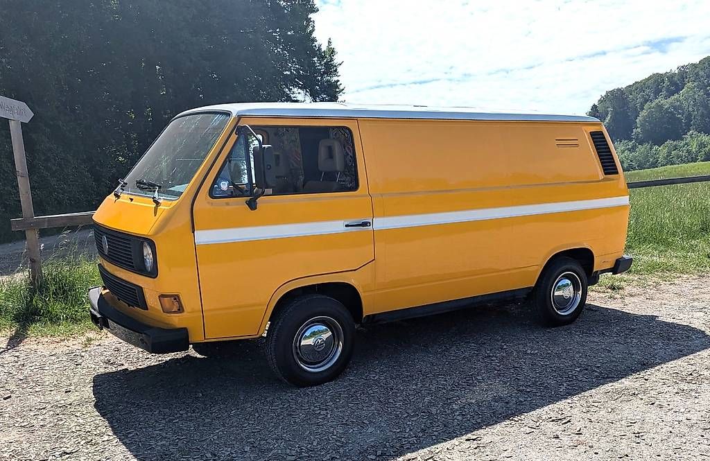 VW Automobili: VW T3 "Camper", frisch ab MFK und Service – Usato da Winterthur venduto da Thpunktz 2