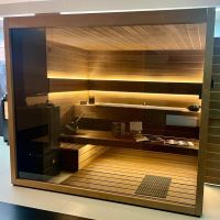 Auroom Lumina Sauna – Ausstellungsmodell der creaSPA AG