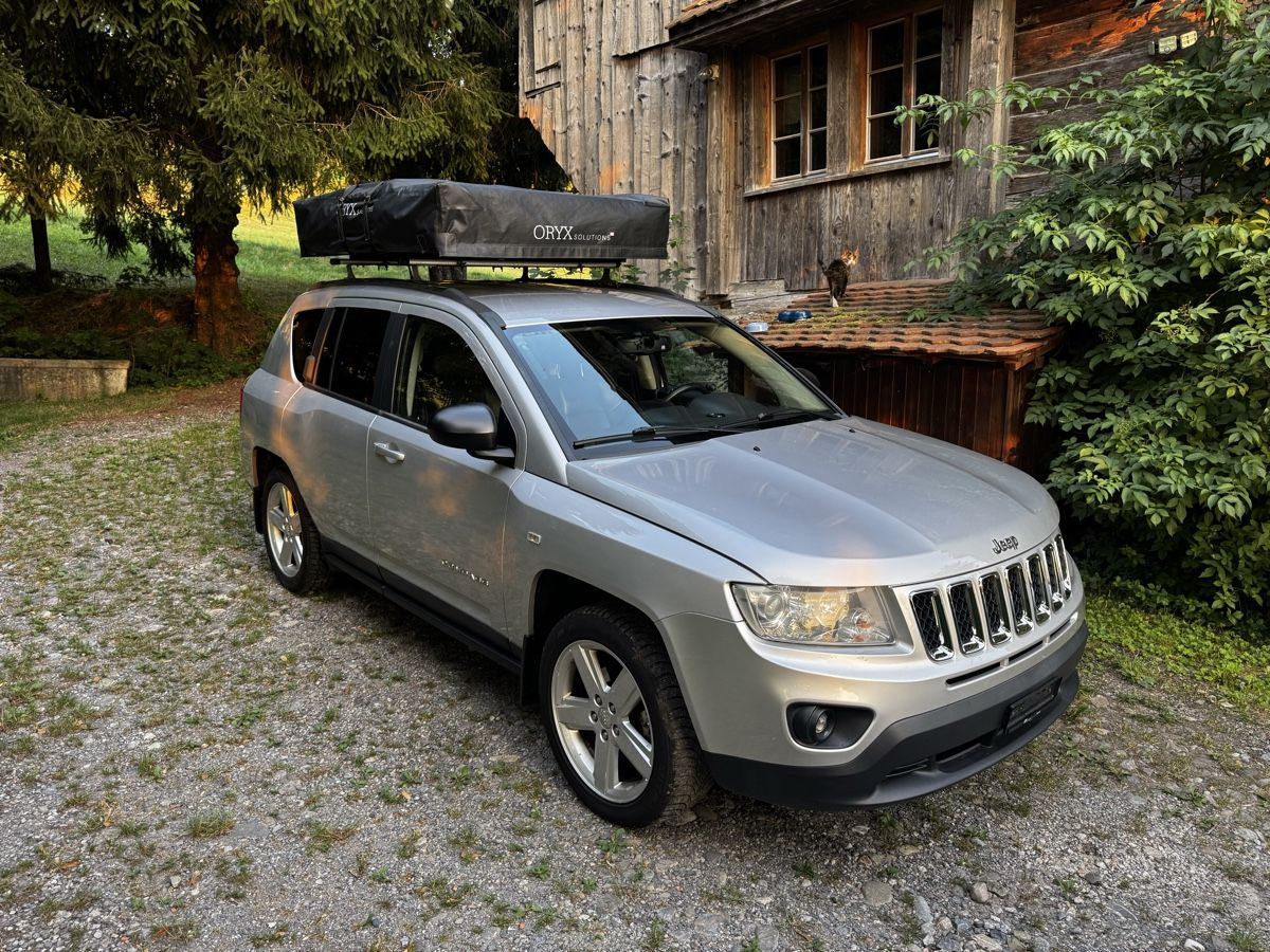 Jeep Automobili: Jeep Compass 2.2CRD mit Dachzelt – Usato da Rothenthurm venduto da uxoninoo