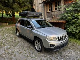 Jeep Compass 2.2CRD mit Dachzelt