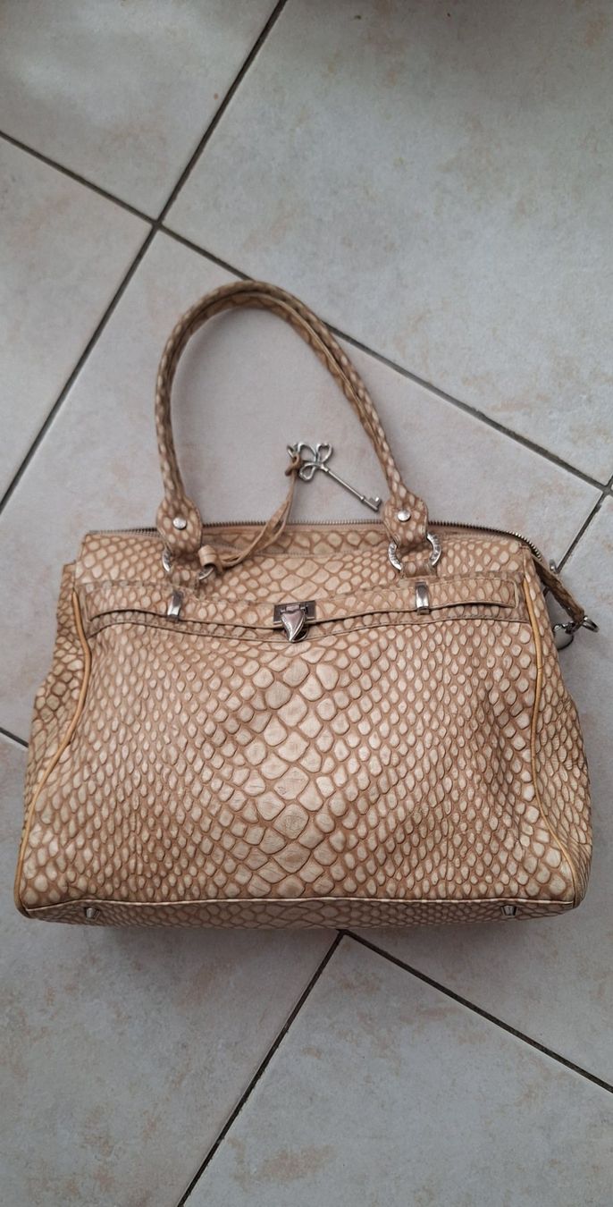 Lancaster Sacs femmes: Sac Lancaster cuir beige – D'occasion à St-Triphon par Jldr0 2