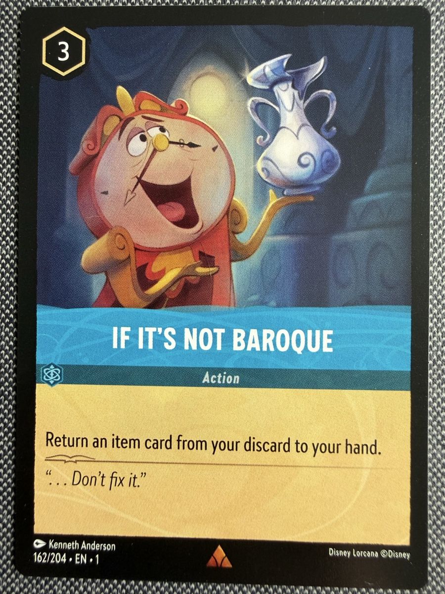Disney Carte collezionabili: If it‘s not Baroque – Nuovo (secondo la descrizione) da Allenwinden venduto da nam_1988