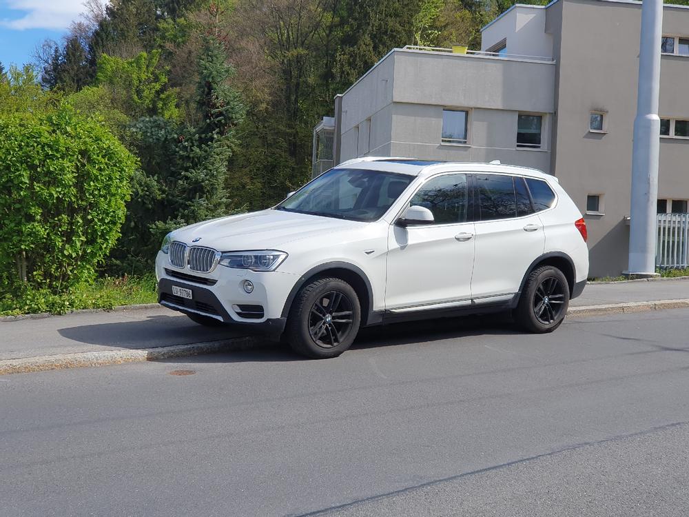 BMW X3 xDrive 20d