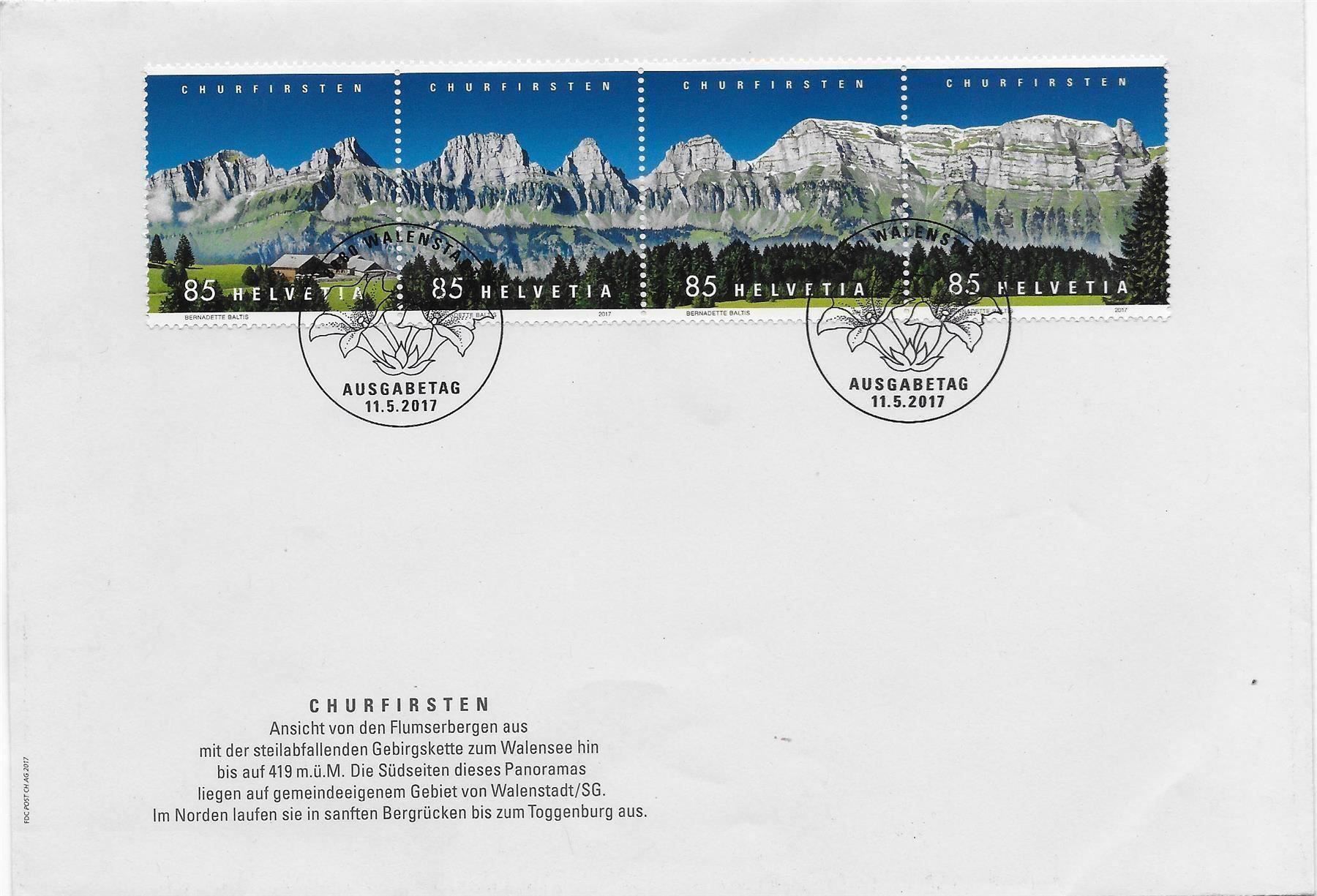 Tous les timbres: F1632 - FCD Churfisten – D'occasion à Trélex par Phil_Albert