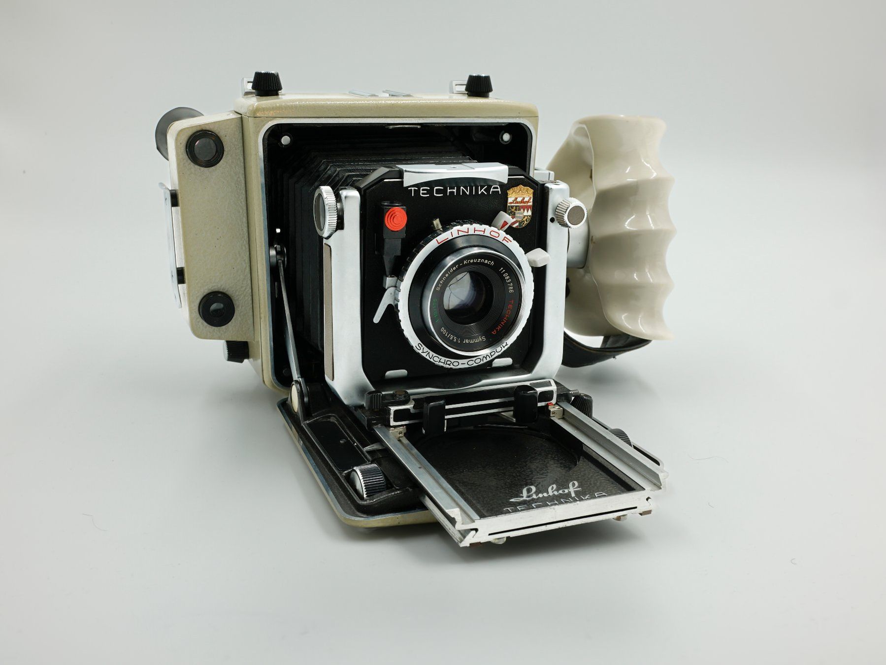 Linhof Fotocamera: LINHOFF Technika 6x7 / Super Rollex 56x72 – Usato da Genève venduto da Biegfield 2