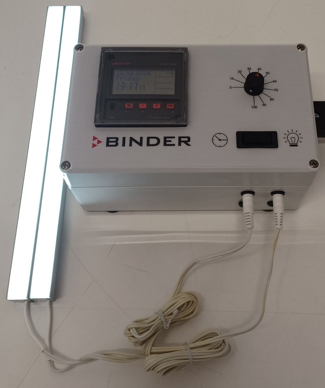 Accessori da laboratorio: Binder 8012-1719 with 5008-0077 – Usato da Niederdorf venduto da LeptonAG_Labor