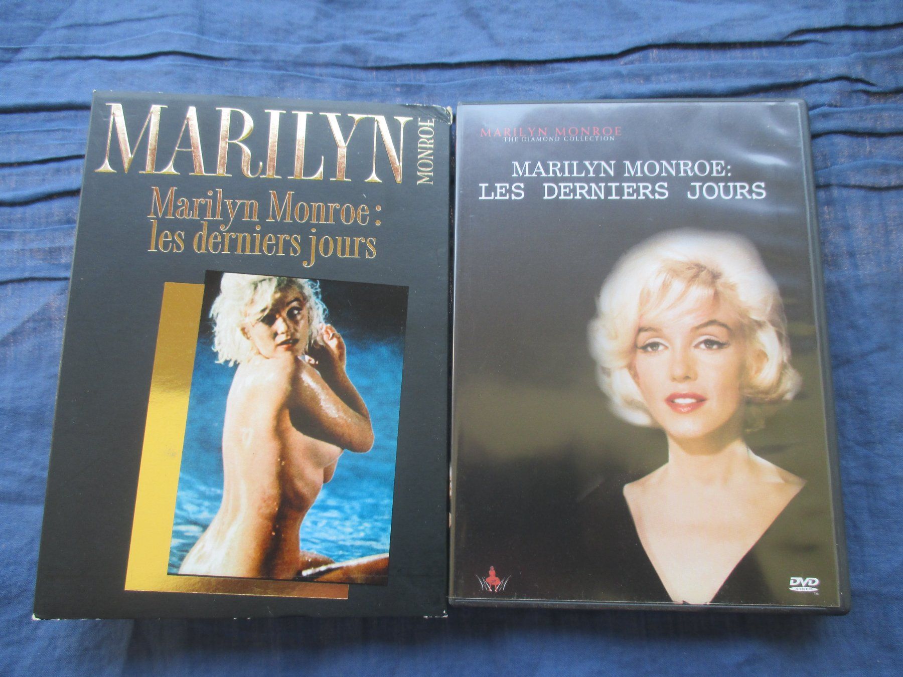 Tutti i DVDs: Marilyn Monroe les derniers jours – Usato da Colombier NE venduto da Nevenma