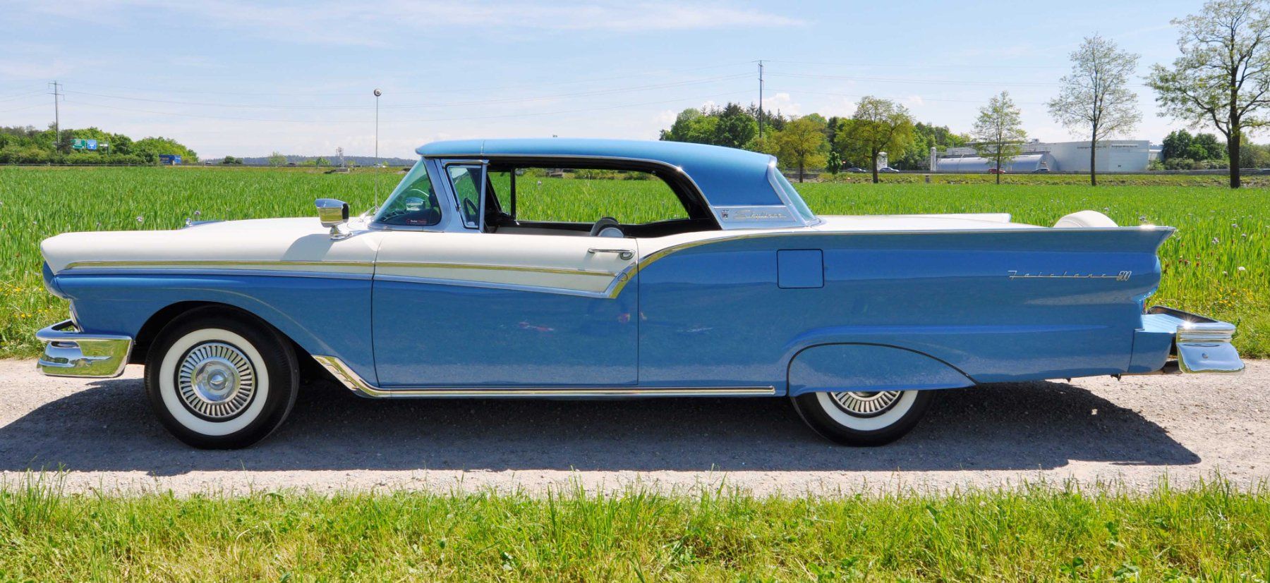 Ford Automobili: Ford Fairlane Retractable, Skyliner 1957 – Usato da Kreuzlingen venduto da Musikremo 2