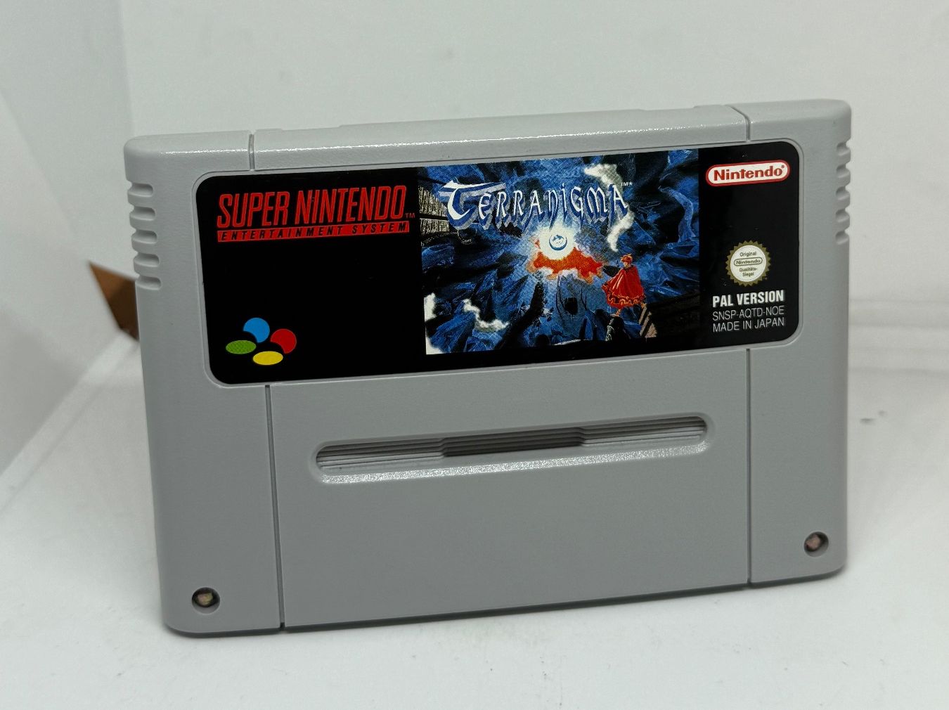 Nintendo Giochi: Terranigma SNES Nintendo – Usato da Dietlikon venduto da NESFEVER