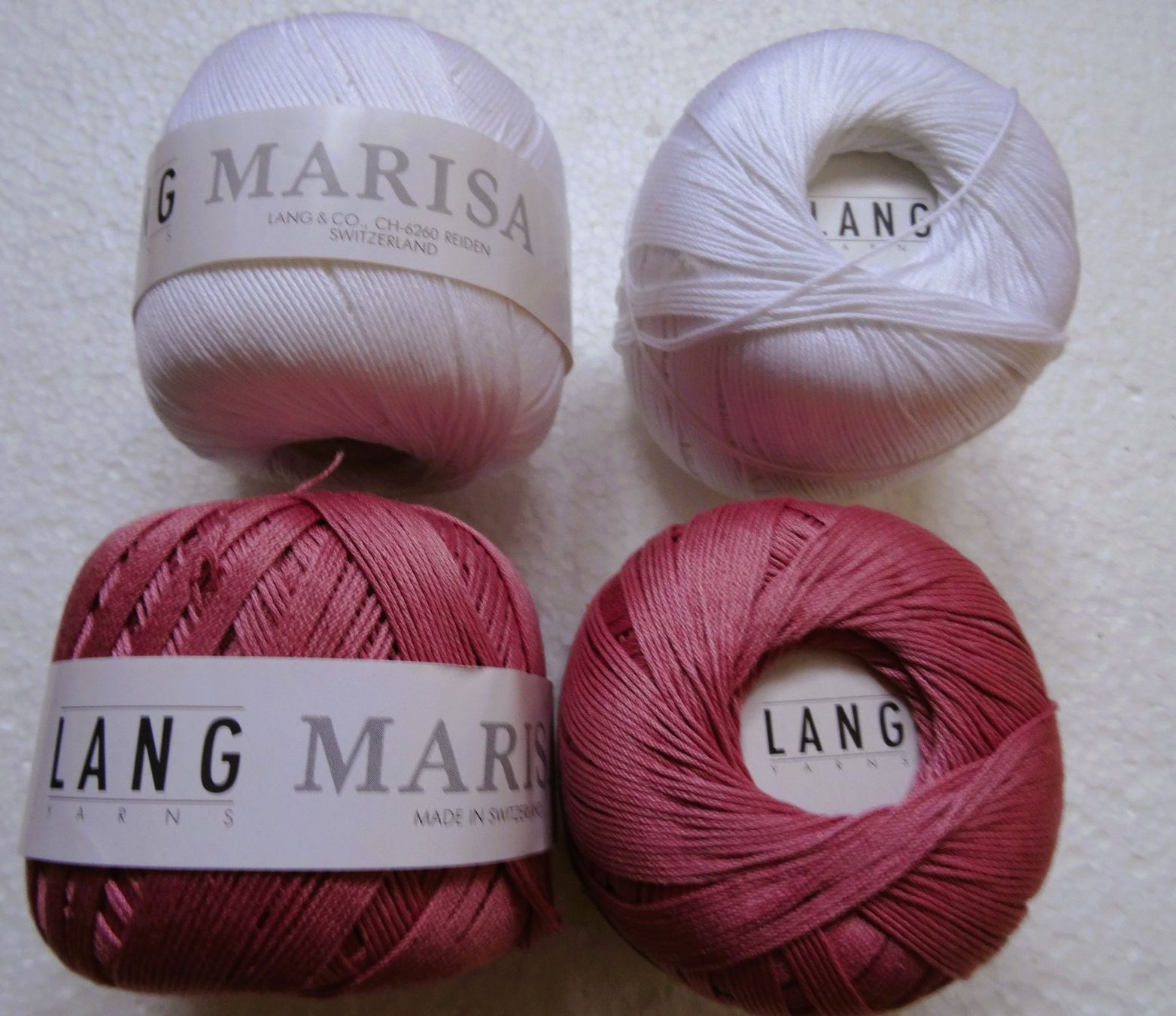 Lang Yarns Lana: 10 Knäuel LANG MARISA – Nuovo e nell'imballaggio originale da Gossau SG venduto da oreliefredy 2