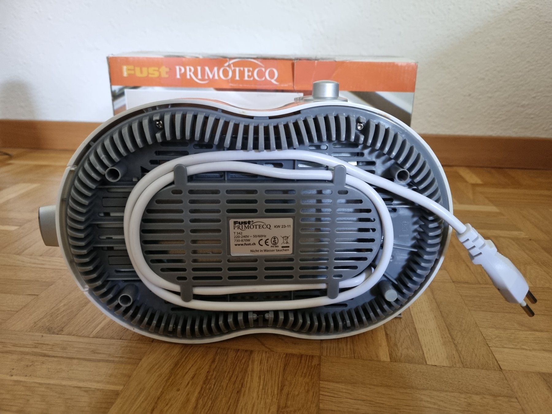 Primotecq Küchengeräte: FUST PRIMOTECQ TOASTER – Gebraucht aus Hergiswil b. Willisau von  2
