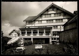 Stein /Appenzell, Gasthaus, Metzgerei, P