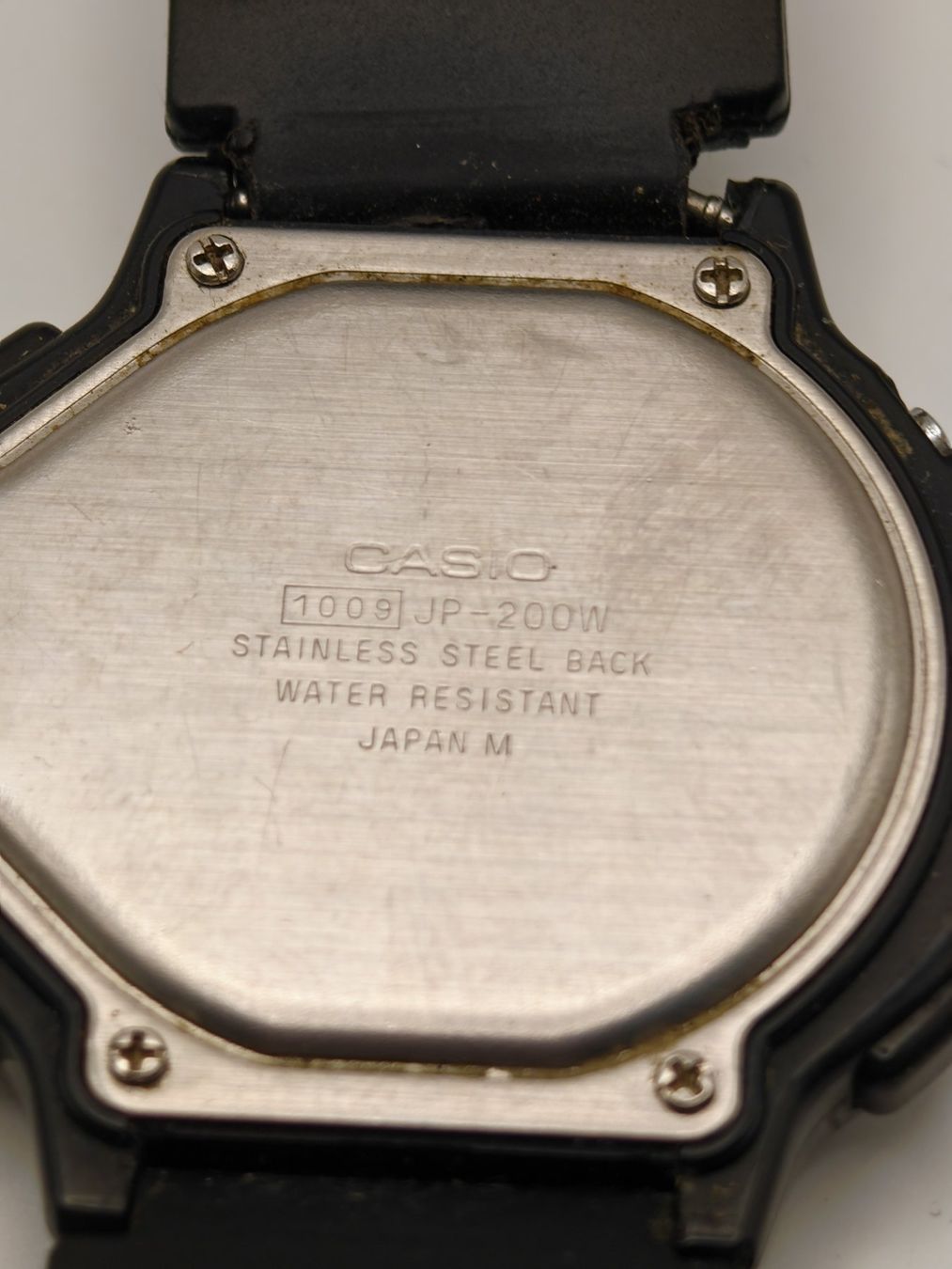 Casio Orologi: Casio JP-200W Armbanduhr – Difettoso da Thun venduto da Kankii 1