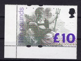 R5587  /  Grande Bretagne neuf XX 10£ en braille