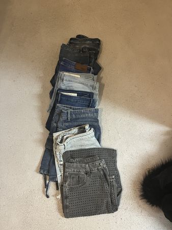 Jeans-Paket: 8 trendige Hosen ein Herbstpacket !