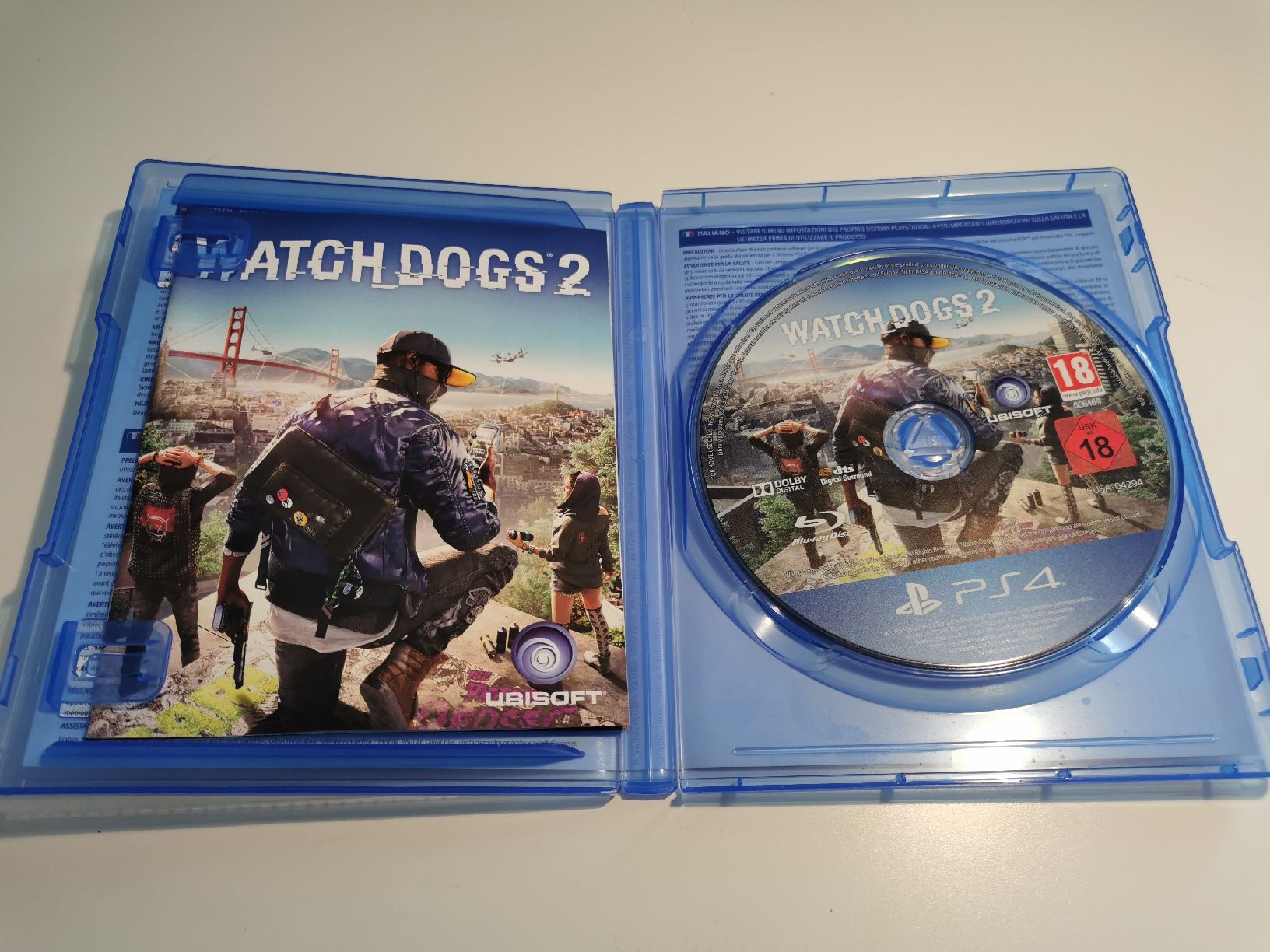 Spiele: Watch Dogs 2 PS4 CIB – Gebraucht aus Bern von ColdMouth 2