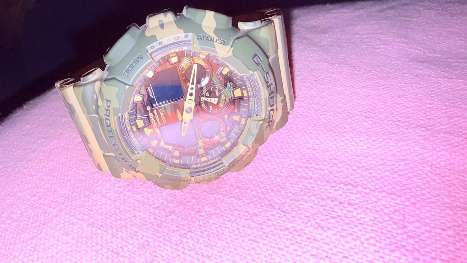 Casio Orologi: • Casio G-Shock Herrenarmbanduhr • – Difettoso da Basel venduto da mendoza13 1