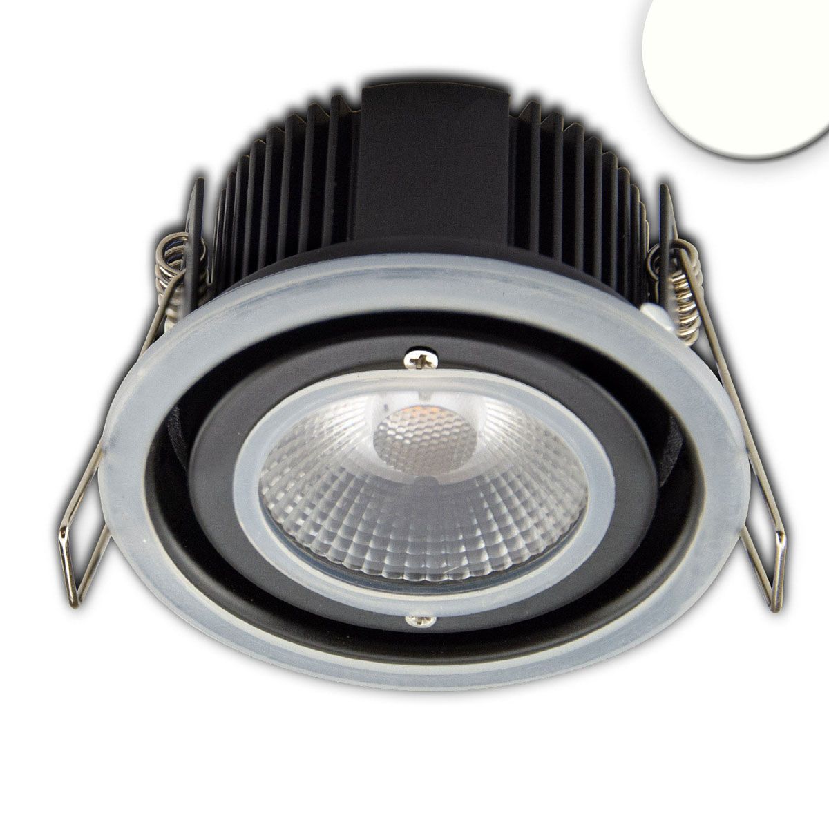 Lampade: LED Aussen Einbaustrahler,IP65, 8 cm Ø – Nuovo (secondo la descrizione) da Kreuzlingen venduto da Smart-Light