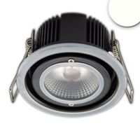 LED Aussen Einbaustrahler,IP65, 8 cm Ø