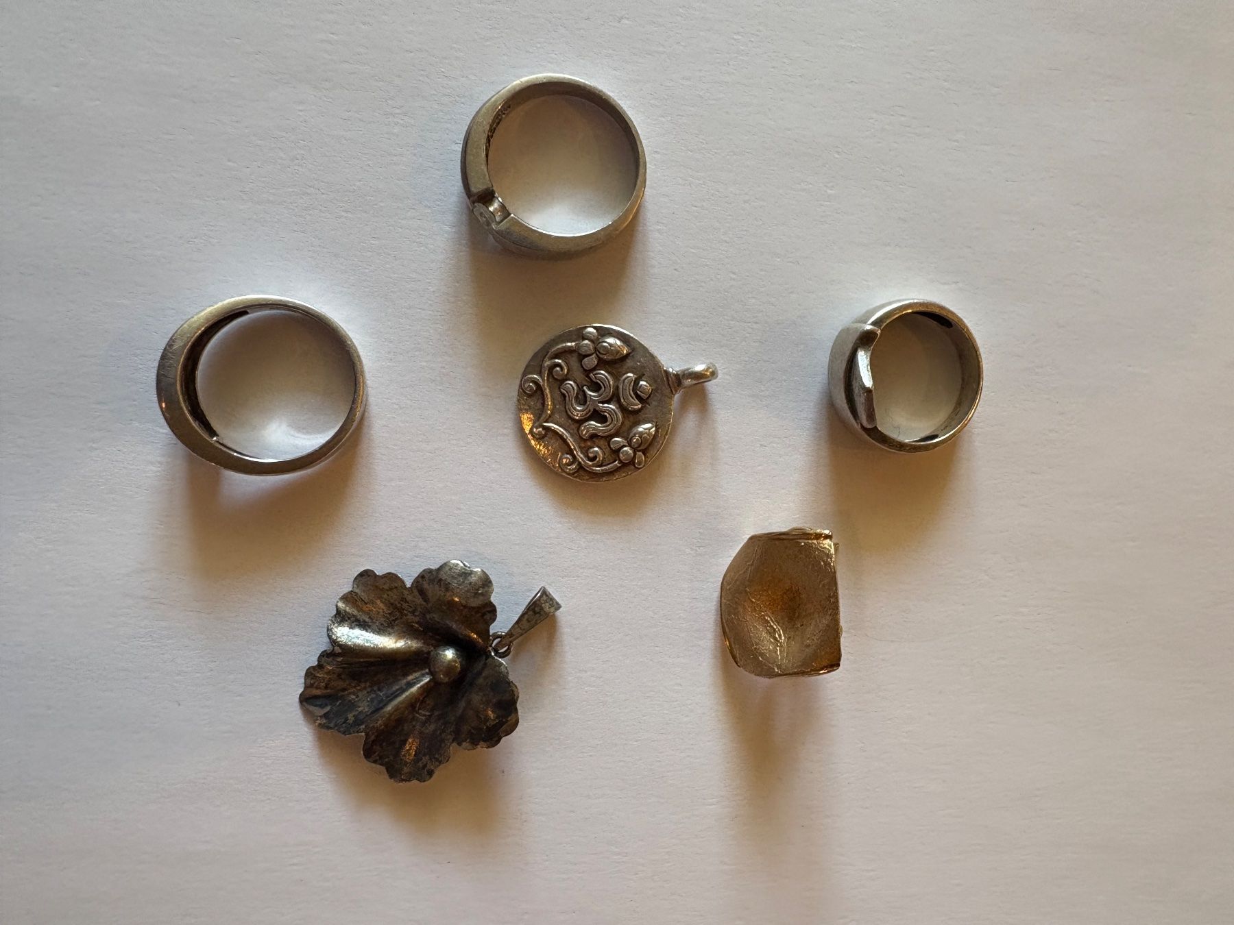 Sonstiger Schmuck: Slber Schmuck 925 Lot – Gebraucht aus Murten von Tzaugg