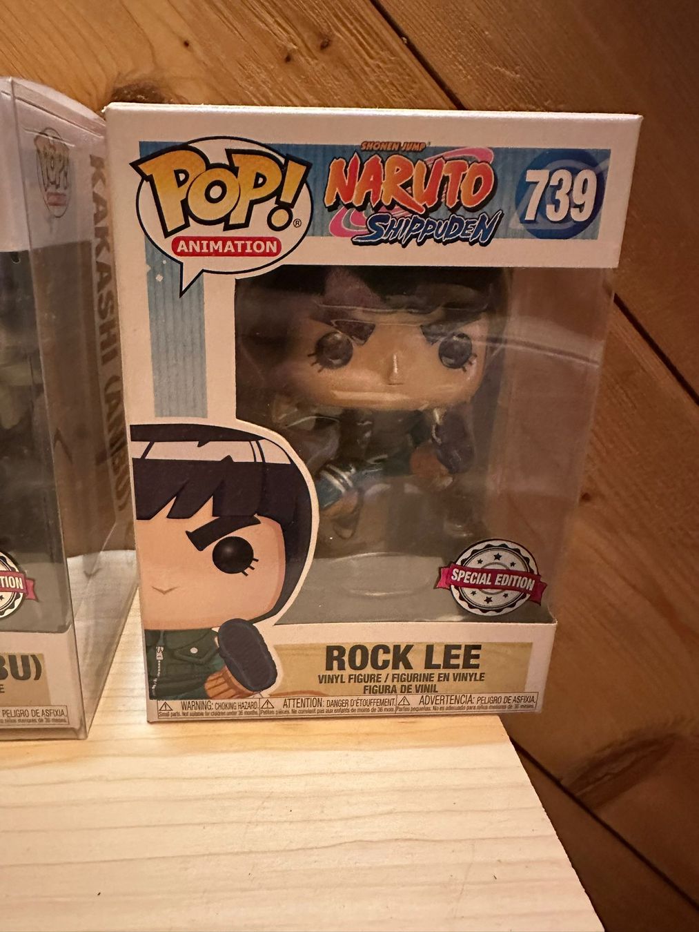 Funko Statuette: funko pop naruto N°739 – Nuovo e nell'imballaggio originale da Chavannes-sous-orsonnens venduto da nes_cb72
