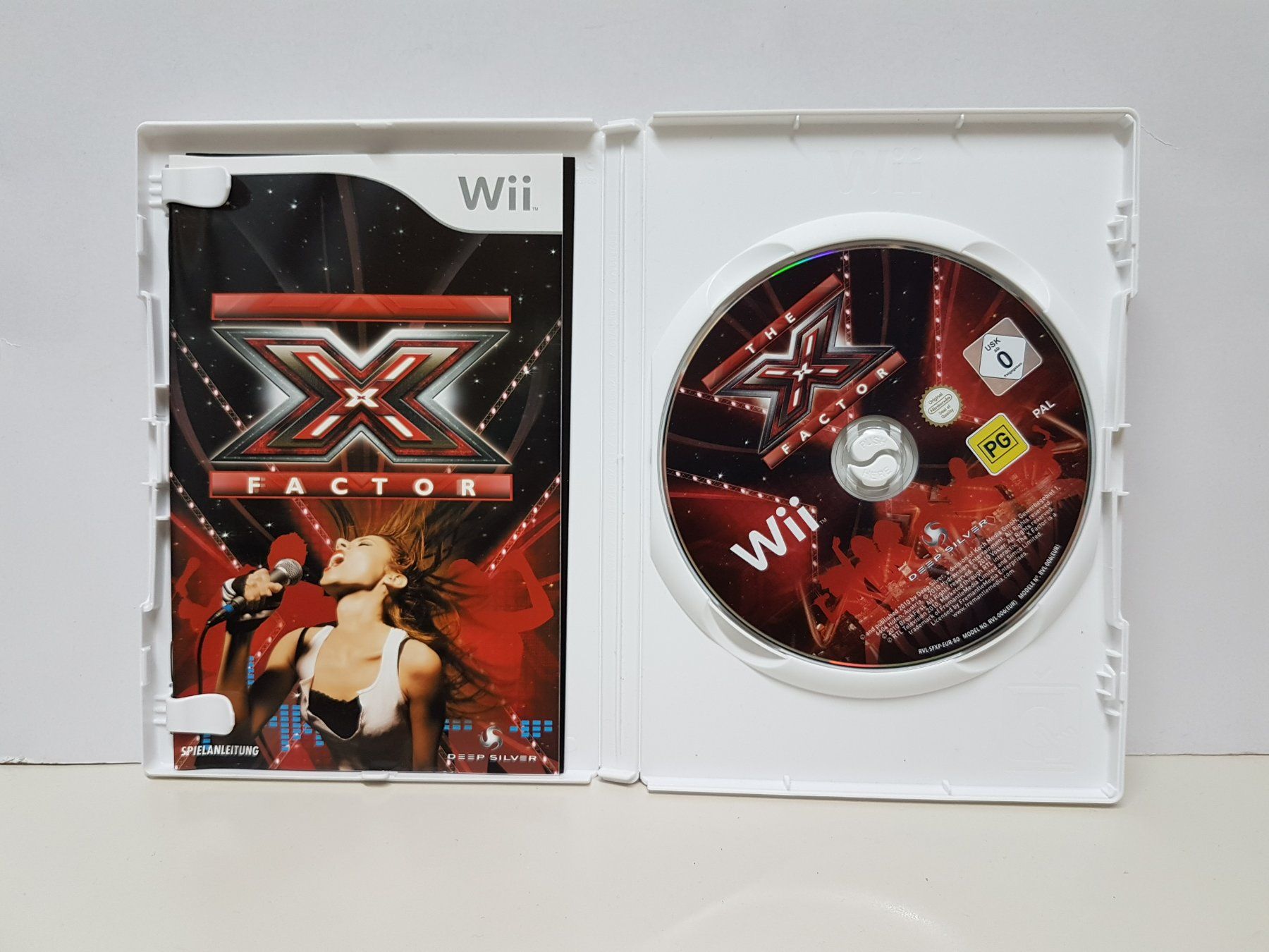 Nintendo Giochi: Wii X Factor erfolgreichste Music-Casting- Shows – Usato da Schüpfheim venduto da Game-Paradis