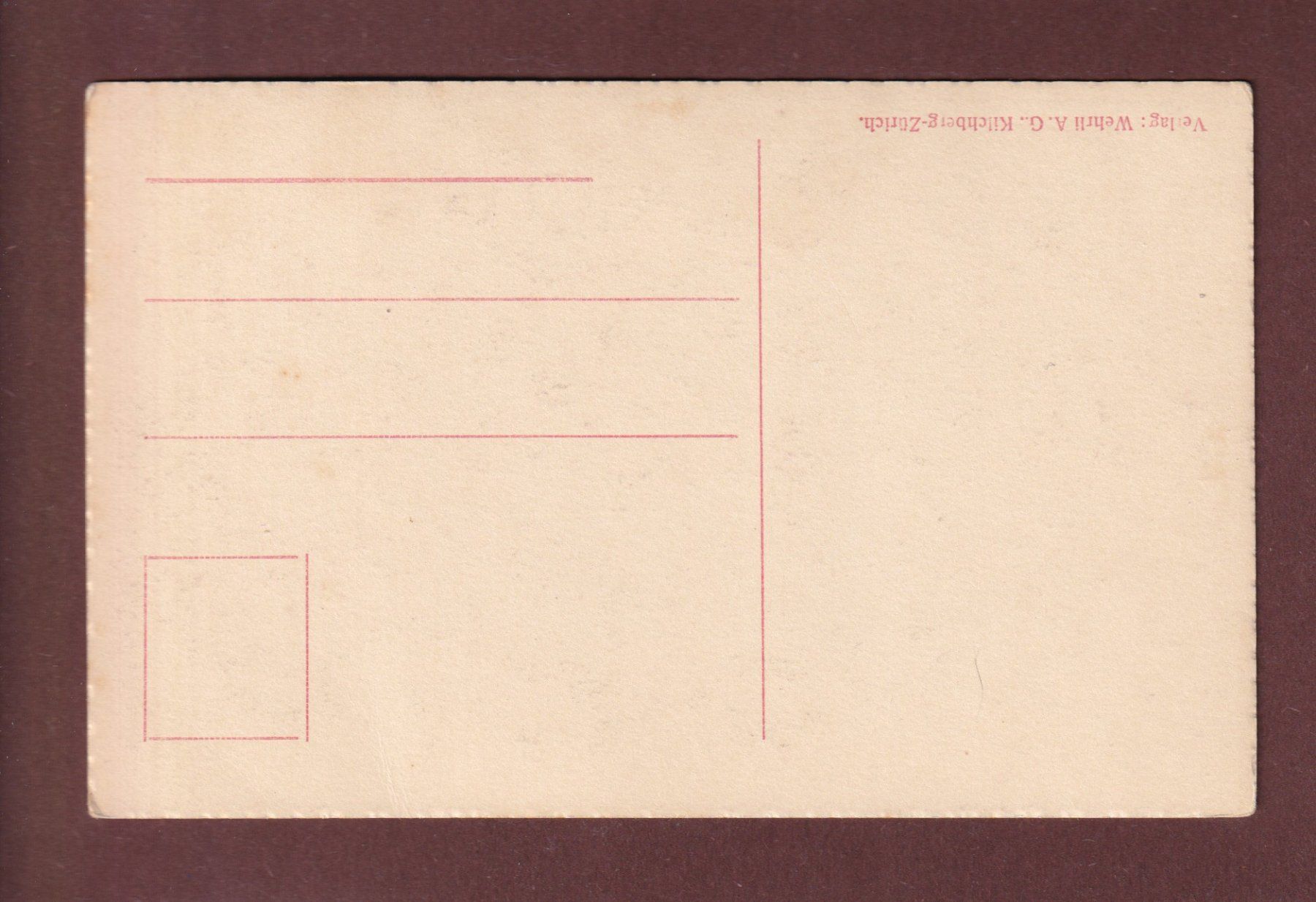 Cartoline postali: GIESSBACHHOTEL - Brienzerrothorn – Usato da Pully venduto da nicecards-shop 1