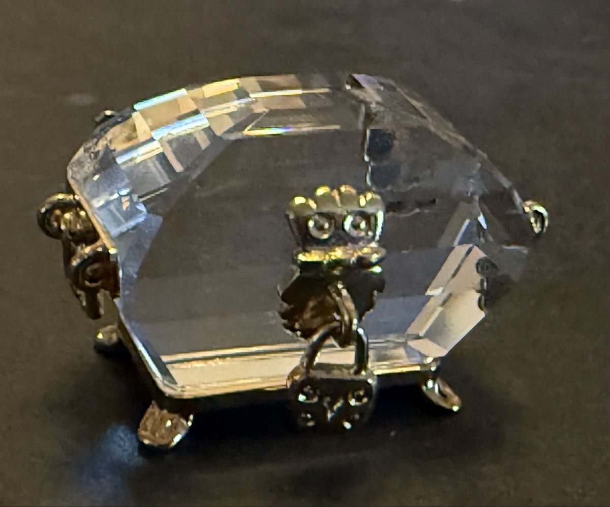 Swarovski Statuette: Swarovski Figur – Nuovo (secondo la descrizione) da Thun venduto da Dana5 1