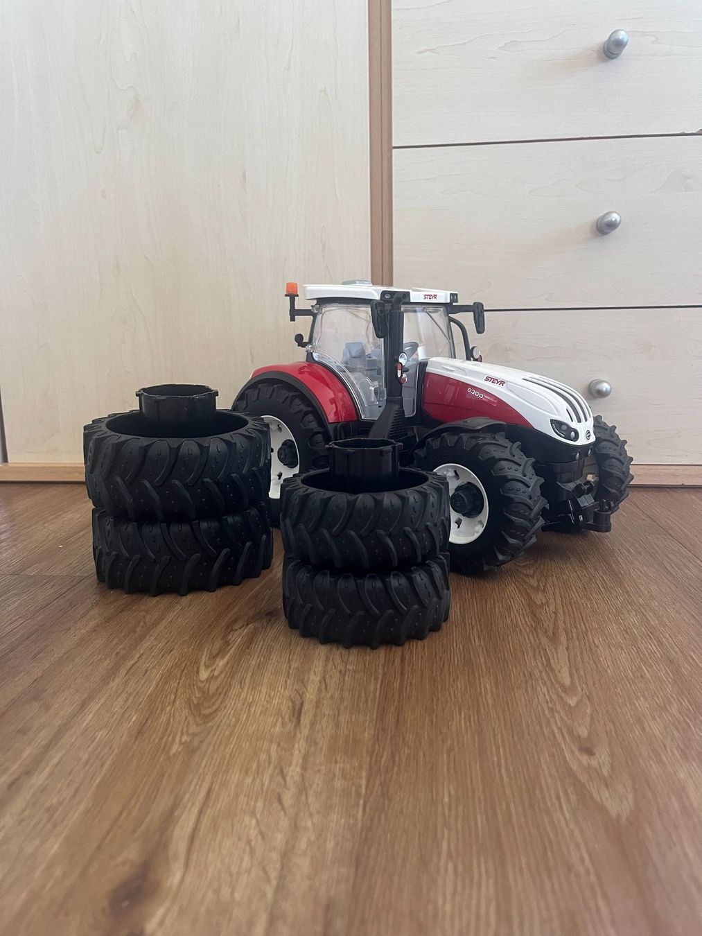 Bruder Giocattoli: Bruder Traktor Steyr – Usato da Sempach Station venduto da brausechopf 8