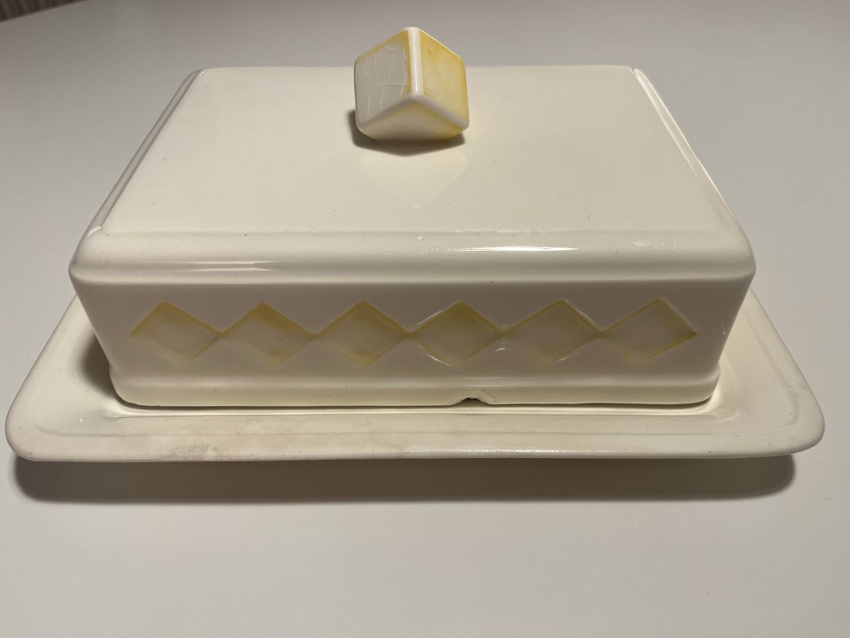 Sonstiges Geschirr: Butterdose von Roesler – Gebraucht aus Bern von merja_r 1