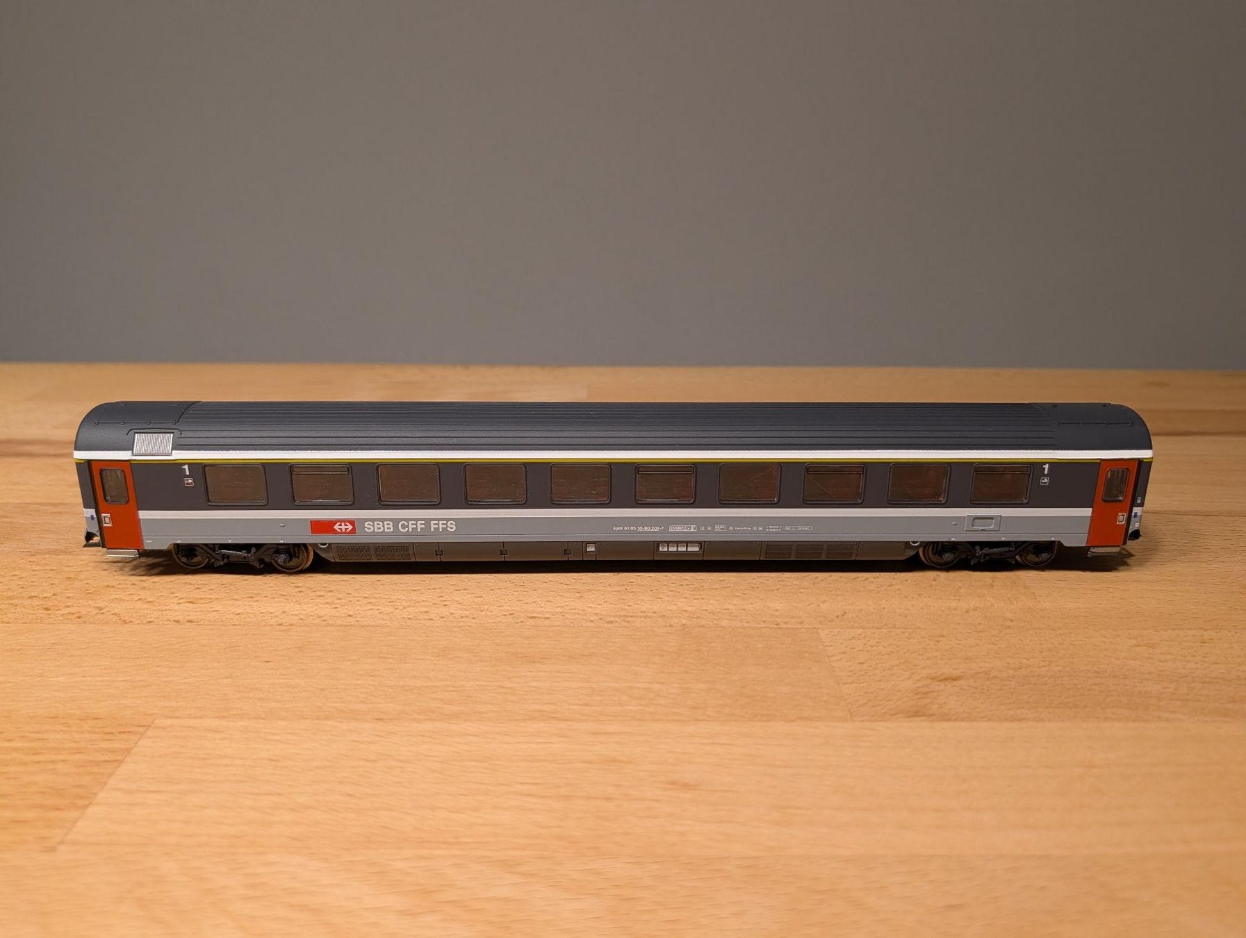 Roco Modellini di ferrovie: Roco 44771 SBB EC 201 – Usato da Glattpark(Opfikon) venduto da Opfikon89 1