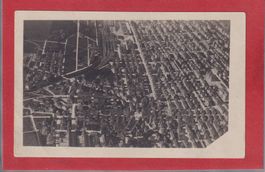 Carte postale d'aviateur - Chaux de Fonds - 1926