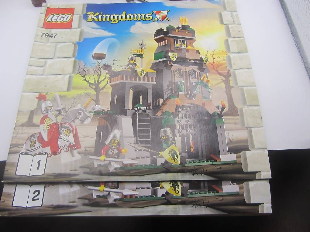 Lego Kit di costruzioni: Lego Kingdoms Drachenfestung 7947 – Usato da Tagelswangen venduto da Fido86 1