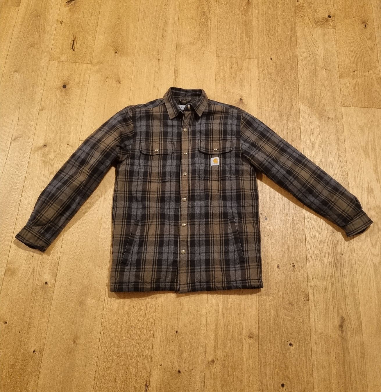 Carhartt Jacken: Carhartt Workwear Overshirt Grösse L – Gebraucht aus Bellikon von Jake-la-Motta
