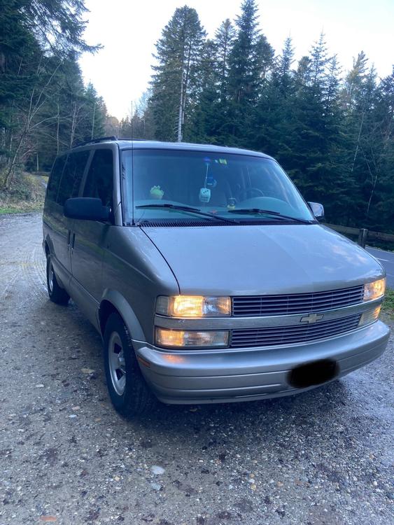 Chevrolet Astro Van LS 4x4