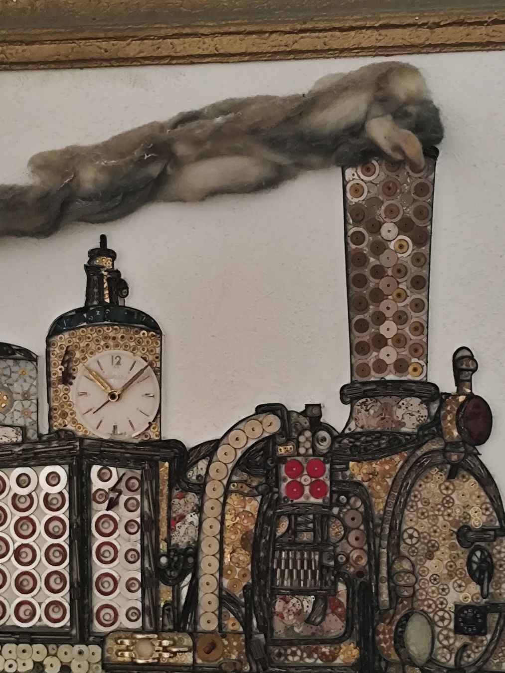 Orologi: Dampf Lokomotive kunstwerk ( ein Unikat) – Usato da minusio venduto da bierbrauer 6