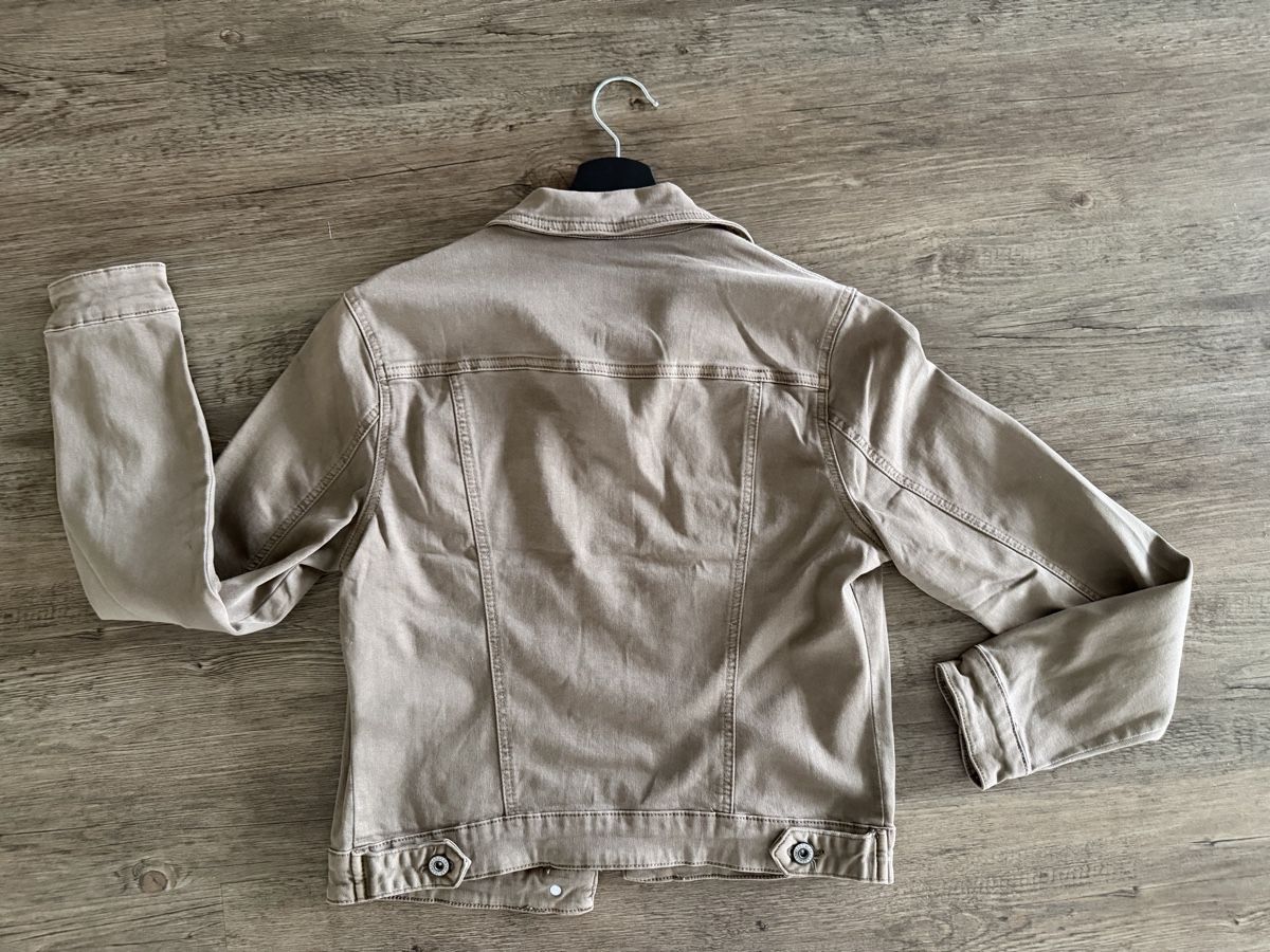 Jacken: ***Jeans Jacke - beige*** – Neu (gemäss Beschreibung) aus Oberbipp von Jumeirah01 1