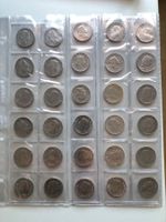 20 Rp. Serie 1900-1945 alle geprägten Jahrg. je 1x vorhanden