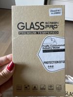 2 Panzerglas Schutzfolien für iPhone XS Max 